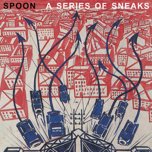 Spoon - A Series of Sneaks - LP (uusi)