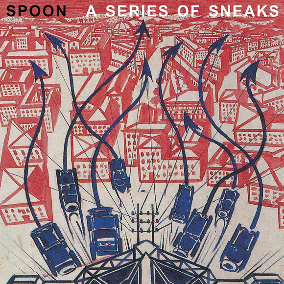Spoon - A Series of Sneaks - LP (uusi)