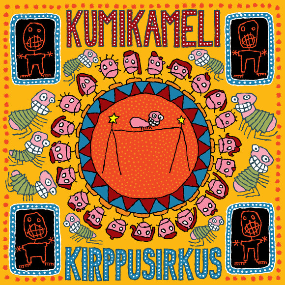 Kumikameli - Kirppusirkus - LP (uusi)