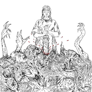 Knife Girl - Uniform - LP (uusi)
