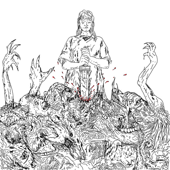 Knife Girl - Uniform - LP (uusi)
