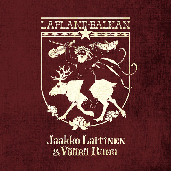 Jaakko Laitinen & Väärä Raha - Lapland-Balkan - LP (uusi)