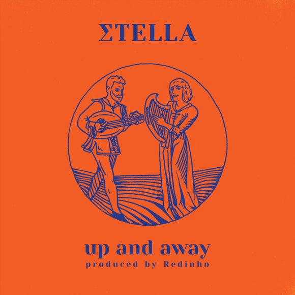 Σtella - Up And Away - LP (uusi)