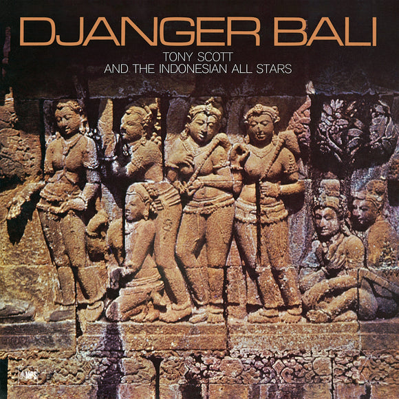 Tony Scott & The Indonesian All Stars - Djanger Bali - LP (uusi)