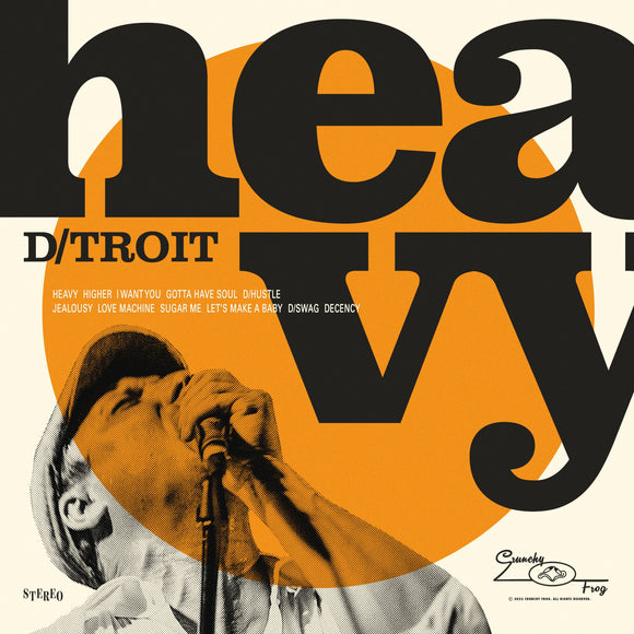 D/troit - Heavy - LP (uusi)