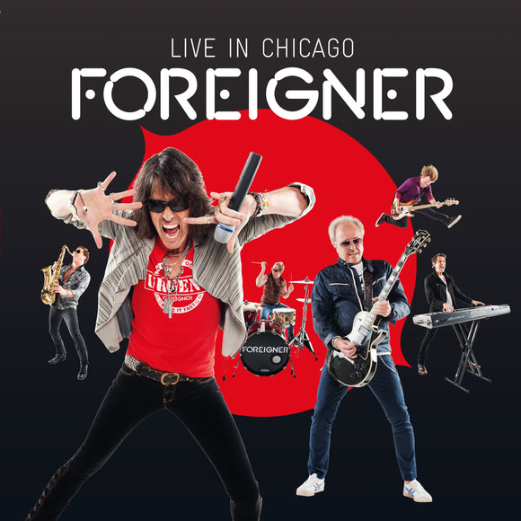Foreigner - Live In Chicago - LP uusi