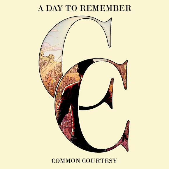A Day To Remember - Common Courtesy - LP (uusi)