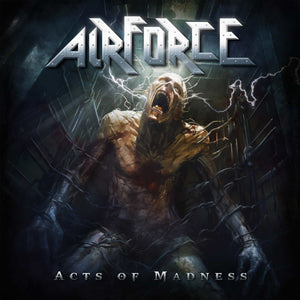 Airforce - Acts of Madness (blue marbled) - LP uusi