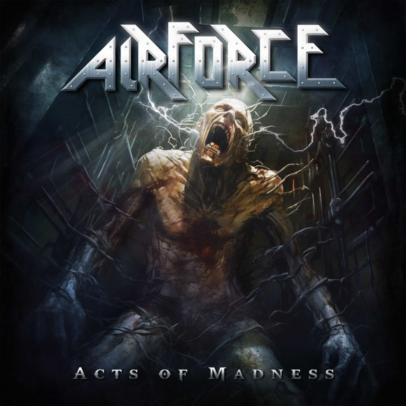 Airforce - Acts of Madness (blue marbled) - LP uusi