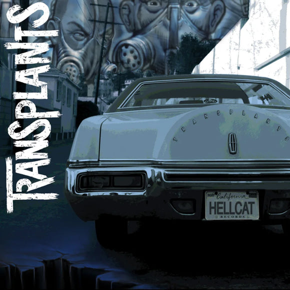 Transplants - Transplants - LP (uusi)