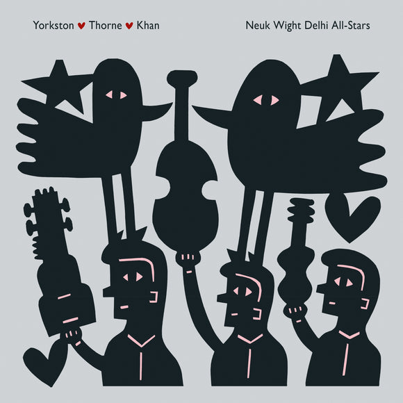 Yorkston/Thorne/Khan - Neuk Wight Delhi All-Stars - LP (uusi)
