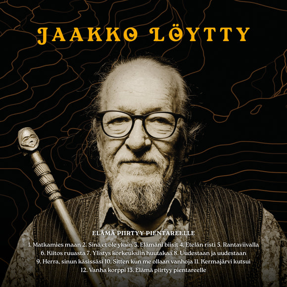 Jaakko Löytty - Elämä piirtyy pientareelle - uusi CD