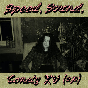 Kurt Vile - Speed, Sound, Lonely KV (ep) - LP (uusi)