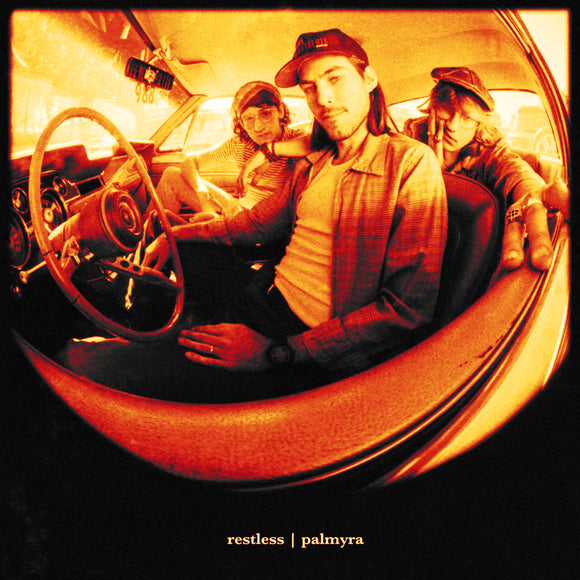 Palmyra - Restless - LP uusi