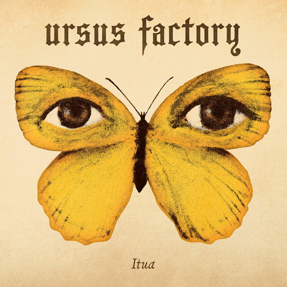 Ursus Factory - Itua - CD uusi