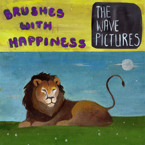 Wave Pictures The - Brushes With Happiness - LP (uusi)