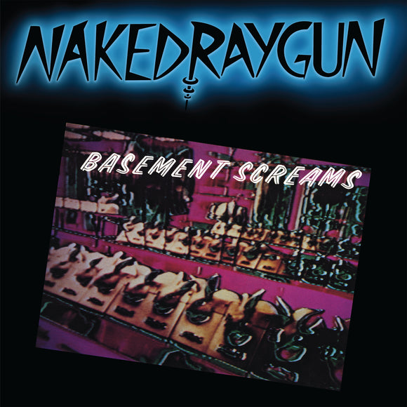 Naked Raygun - Basement Screams (Remastered Ltd Dark Teal) - LP (uusi)