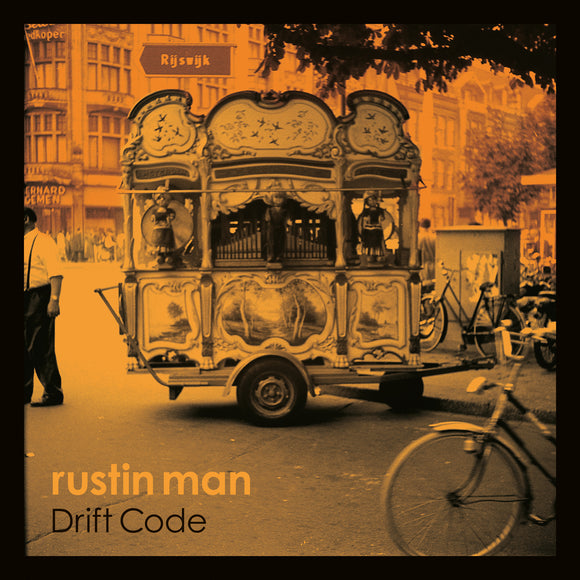Rustin Man - Drift Code - LP (uusi)
