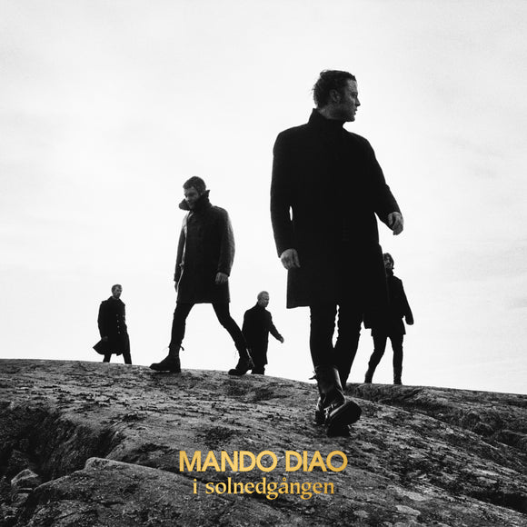 Mando Diao - I solnedgången - LP (uusi)