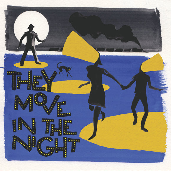 Various Artists - They Move In The Night - LP (uusi)