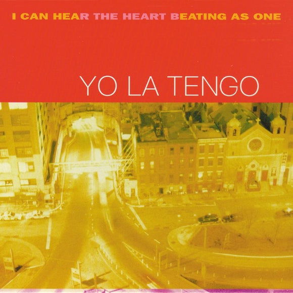 Yo La Tengo - I Can Hear The Heart Beating As One - LP (uusi)
