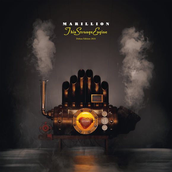 Marillion - This Strange Engine - LP uusi