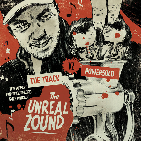 Tue Track vz PowerSolo - The Unreal Zound - LP (uusi)