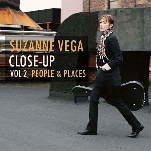 Suzanne Vega - Close-Up - Vol. 2, People And Places - LP (uusi)