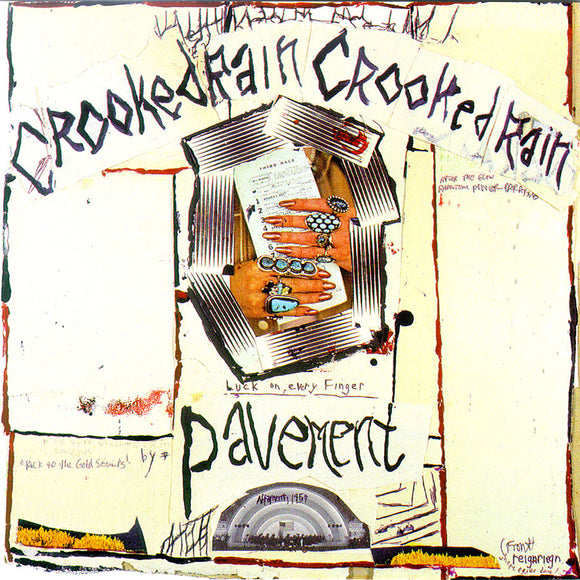 Pavement - Crooked Rain, Crooked Rain - LP (uusi)