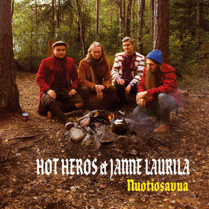 Hot Heros & Janne Laurila - Nuotiosavua - LP (uusi)