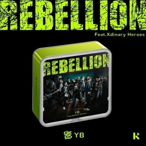 YB - Rebellion - LP (uusi)