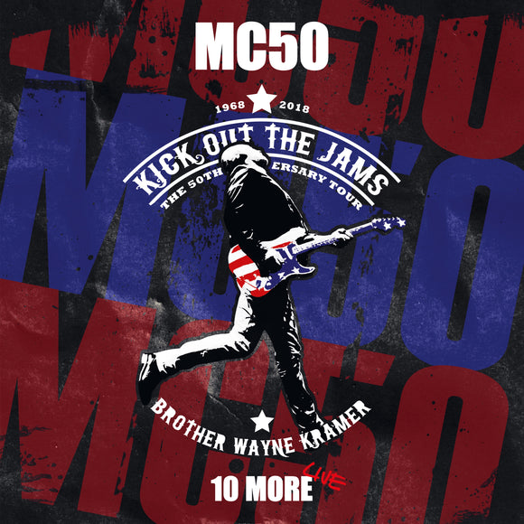 MC50 - 10 More Live - CD uusi