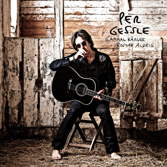 Per Gessle - Gammal kärlek rostar aldrig - LP (uusi)