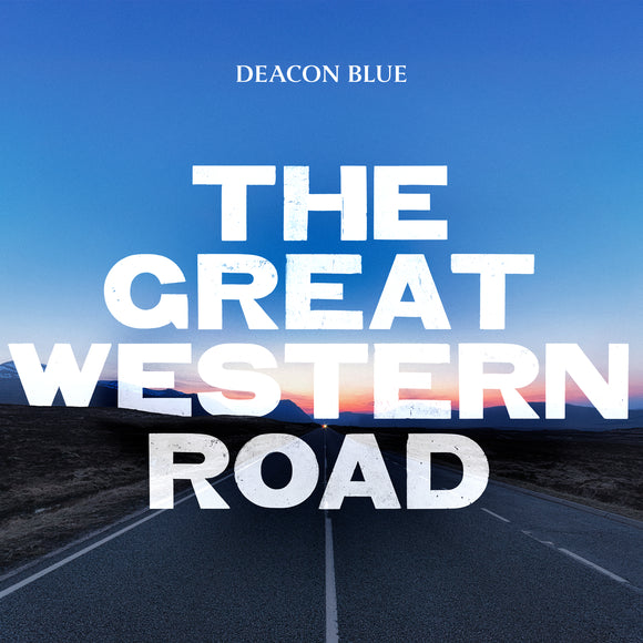Deacon Blue - The Great Western Road (Transparent Blue vinyl) - LP uusi