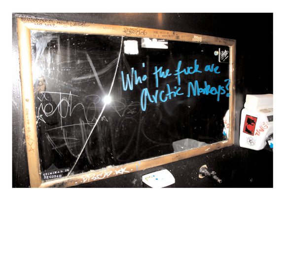 Arctic Monkeys - Who The Fuck Are Arctic Monkeys? - LP (uusi)
