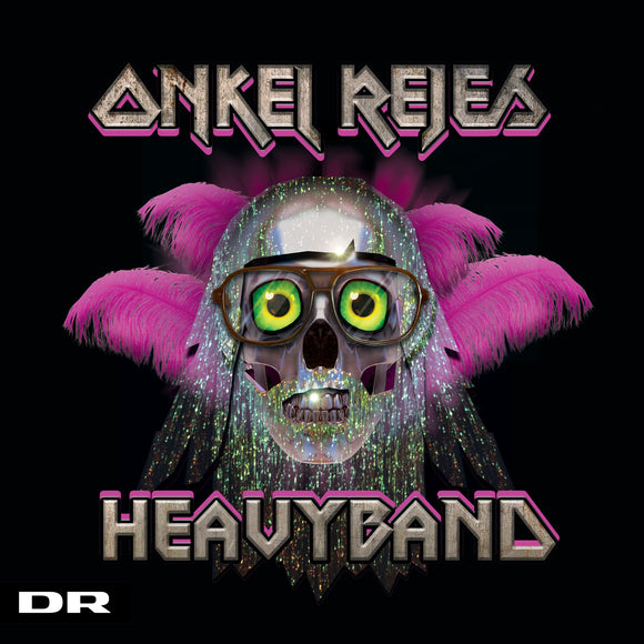 Onkel Reje - Onkel Rejes Heavyband - LP (uusi)