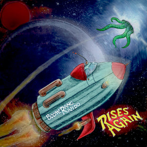 Boomerang Rapido - Rises Again - LP (uusi)