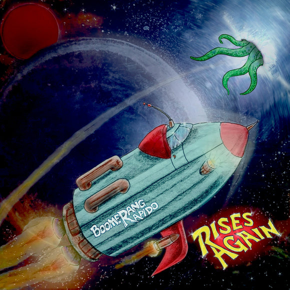 Boomerang Rapido - Rises Again - LP (uusi)