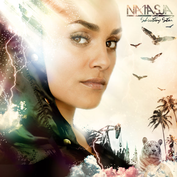 Natasja - Shooting Star - LP (uusi)