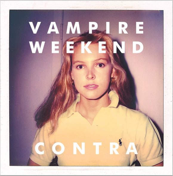 Vampire Weekend - Contra - LP (uusi)