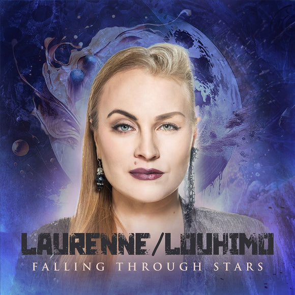 Laurenne/Louhimo - Falling Through The Stars (blue vinyl) - LP uusi