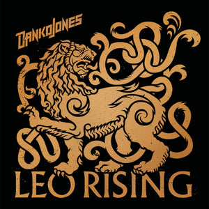 Danko Jones - Leo Rising (gold opaque) - LP (uusi)