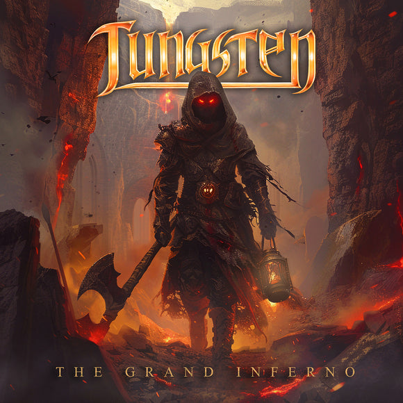 Tungsten - The Grand Inferno - LP (uusi)