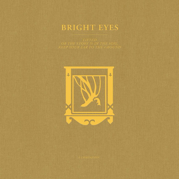 Bright Eyes - LIFTED or The Story Is in the Soil, Keep Your Ear to the Ground: A Companion - LP (uusi)