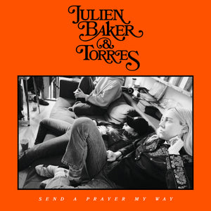 Julien Baker & TORRES - Send A Prayer My Way (Blue Vinyl) - LP uusi