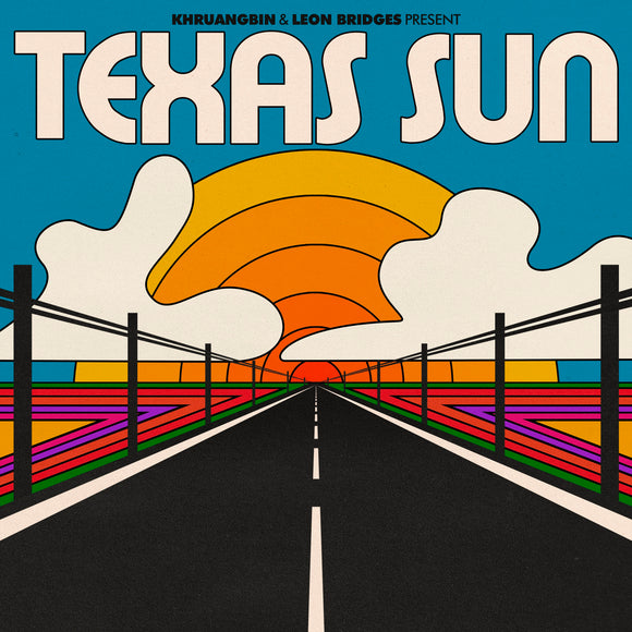 Khruangbin & Leon Bridges - Texas Sun - LP (uusi)
