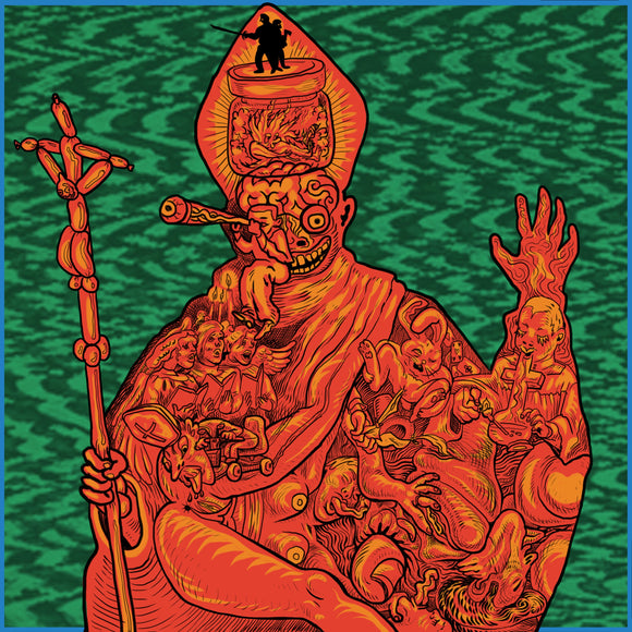 Concrete Boys The - Sucking the Pope and All That Vatican Dope - LP (uusi)