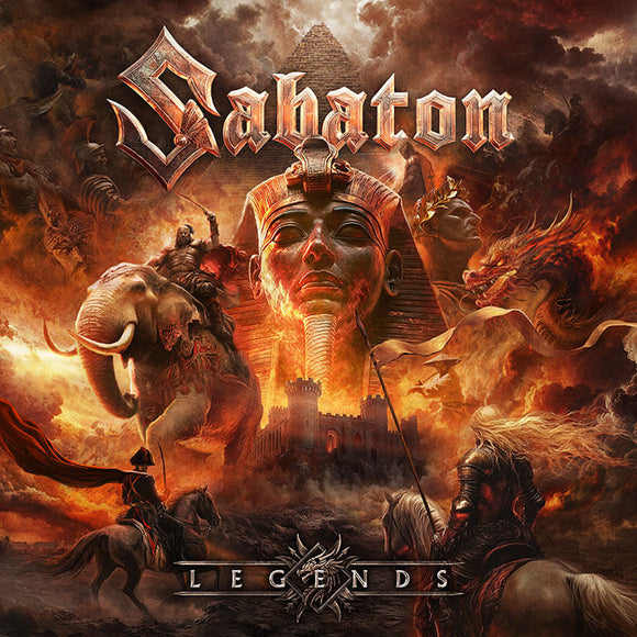 Sabaton - Legends (white marble) - LP (uusi)