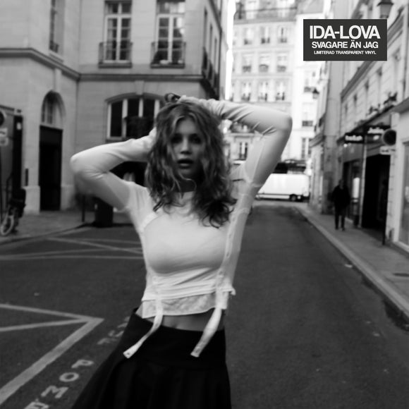 Ida-Lova - Svagare än jag - LP (uusi)