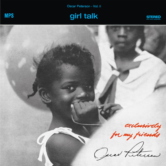 Oscar Peterson - Girl Talk - LP (uusi)